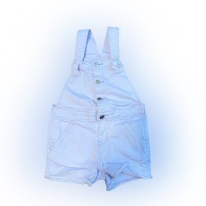 Gap Denim Jumpsuit in Lavender Size 4